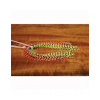 Hareline Dubbin Fly Tying Material - Grizzly Barred Rubber Legs