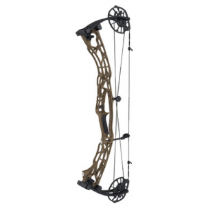 Hoyt Alpha X 33 HBX Xact RH 70 29.0 Bourbon/Blackout ST Compound Bow 1671235