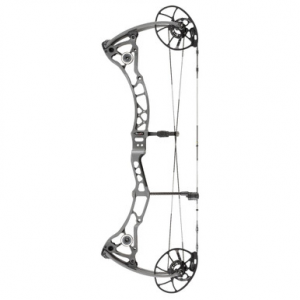 Bowtech CP30 RH 50# Smoke Grey Bow A13899 in Gray