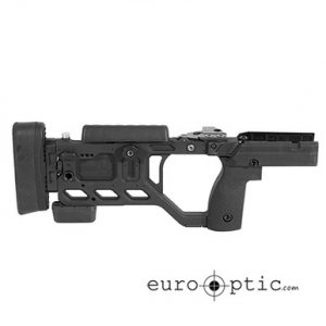 Kinetic Research Group KRG Whiskey-3 Chassis Folding buttstock for TRG BLACK
