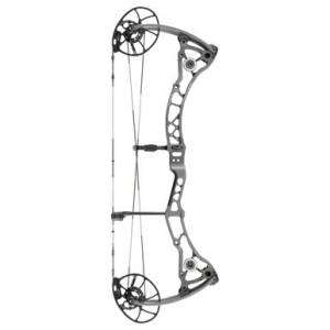 Bowtech CP30 LH 70# Smoke Grey Bow A13944 in Gray