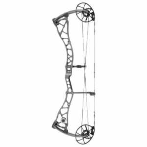 Bowtech SS34 RH 50# Smoke Grey Bow A13953 in Gray