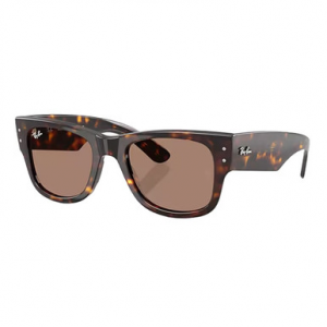 Ray-Ban Mega Wayfarer Glasses Havana Light Violet 0RB0840SF-9021A52