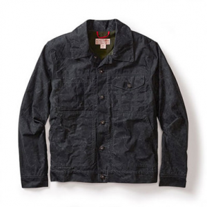 Filson Short Lined Cruiser Jacket Black SM 10687, S