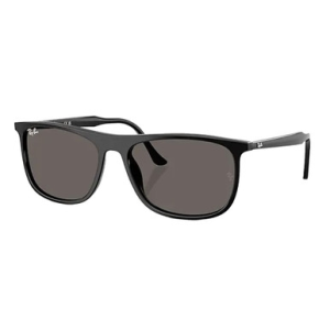 Ray-Ban Black Dark Grey 0RB2216-901B158