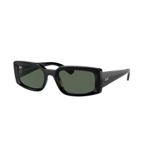 Ray-Ban Kiliane Black Dark Green 0RB4395F-66777154