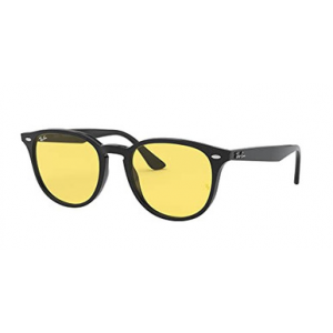 Ray-Ban Black Yellow 0RB4259F-6018553