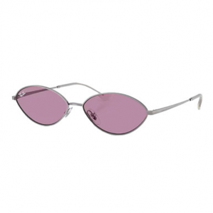 Ray-Ban Gunmetal Dark Violet 0RB3757-0046956