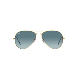Ray-Ban Aviator Large Metal Gold Blue Gradient Grey 0RB3025-0013M58