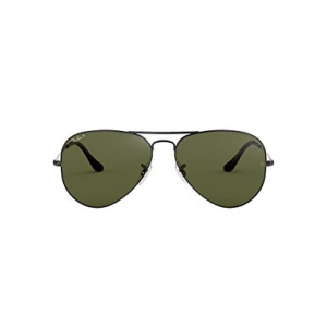 Ray-Ban Aviator Large Metal Gunmetal G-15 Green Polar 0RB3025-0045862