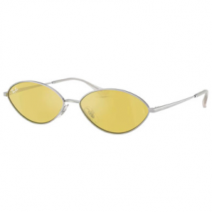 Ray-Ban Silver Yellow Mirror Flash Gold 0RB3757-0036D59