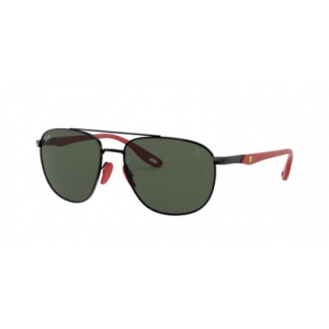 Ray-Ban Black Dark Green 0RB3659M-F0287157