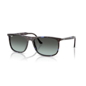 Ray-Ban Havana Blue Turtle Blu Vintage Gradient Black 0RB2216-1430GK61
