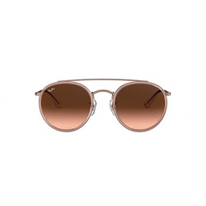 Ray-Ban Copper Pink Gradient Brown 0RB3647N-9069A551