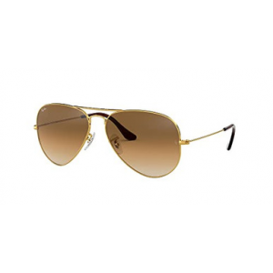 Ray-Ban Aviator Large Metal Arista Clear Gradient Brown 0RB3025-0015155