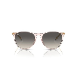 Ray-Ban Erika Transparent Pink Grey Gradient 0RB4171-67421154