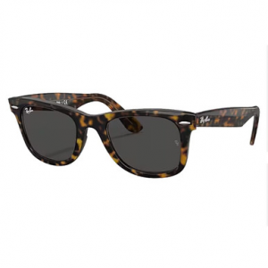 Ray-Ban Wayfarer Glasses Havana on Transparent Brown Dark Grey 0RB2140-1292B150