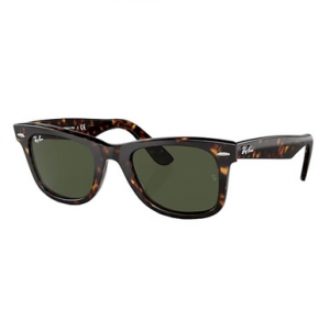 Ray-Ban Wayfarer Glasses Havana Green 0RB2140-13593150