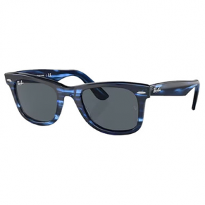 Ray-Ban Wayfarer Glasses Striped Blue Blue 0RB2140-1361R550