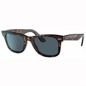 Ray-Ban Wayfarer Glasses Havana Blue 0RB2140-902R550