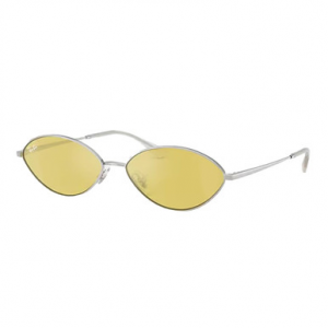 Ray-Ban Silver Yellow Mirror Flash Gold 0RB3757-0036D56