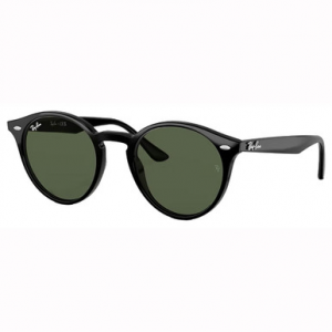 Ray-Ban Black Dark Green 0RB2180-6017151