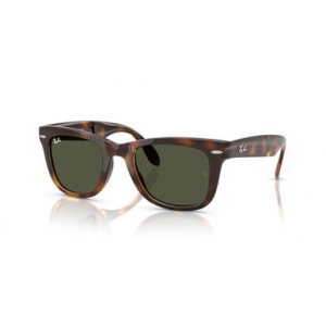 Ray-Ban Folding Wayfarer Glasses Havana Green 0RB4105-7103150