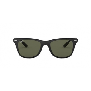 Ray-Ban Wayfarer Glasses Liteforce Matte Black Green Polar 0RB4195-601S9A52