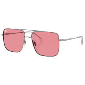 Ray-Ban Gunmetal Pink 0RB3758-0048454