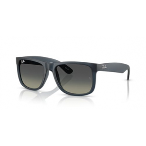 Ray-Ban Justin Rubber Blue Gradient Grey 0RB4165-68131155