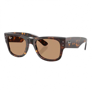 Ray-Ban Mega Wayfarer Glasses Havana Brown 0RB0840S-9025351