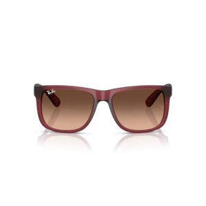 Ray-Ban Justin Rubber Violet Demo Lens 0RB4165-6815A555