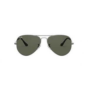 Ray-Ban Aviator Large Metal Sand Transparent Grey G-15 Green 0RB3025-91903162