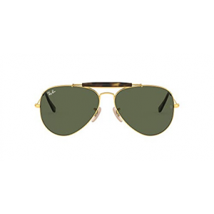 Ray-Ban Outdoorsman II Arista G-15 Green 0RB3029-18162