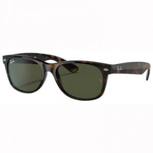Ray-Ban New Wayfarer Glasses Tortoise Polar Green 0RB2132-9025852