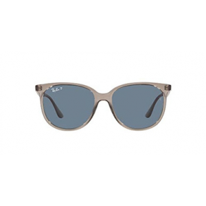 Ray-Ban Transparent Grey Dark Blue Polar 0RB4378-65722V54