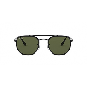 Ray-Ban The Marshal II Black G-15 Green Polar 0RB3648M-0025852