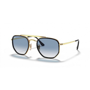 Ray-Ban The Marshal II Arista Clear Gradient Blue 0RB3648M-91673F52