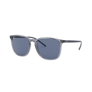 Ray-Ban Transparent Blue Dark Blue 0RB4387-63998056