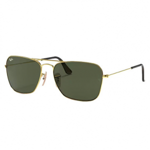 Ray-Ban Caravan Arista G-15 Green 0RB3136-18155