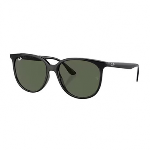 Ray-Ban Black Dark Green 0RB4378-6017154