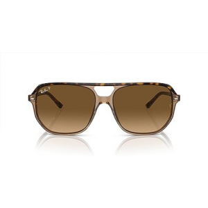 Ray-Ban Bill One Havana on Transparent Brown Brown Gradient Polar 0RB2205-1292M257