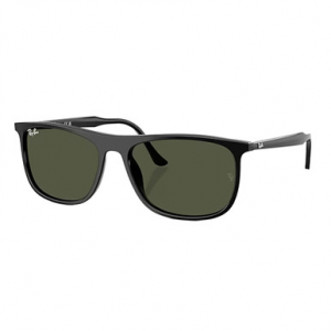 Ray-Ban Black Green 0RB2216-9013158