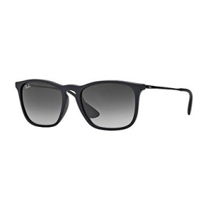 Ray-Ban Chris Rubber Black Light Grey Gradient Dark Grey 0RB4187-6228G54