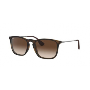 Ray-Ban Chris Rubber Havana Brown Gradient Dark Brown 0RB4187-8561354