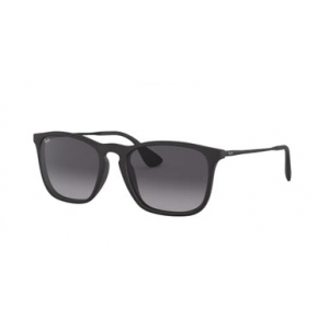 Ray-Ban Chris Rubber Black Light Grey Gradient Dark Grey 0RB4187F-6228G54