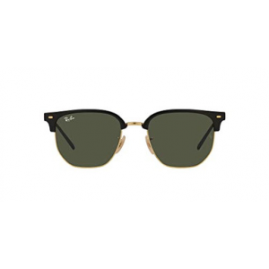Ray-Ban New Clubmaster Black on Arista Green 0RB4416-6013151