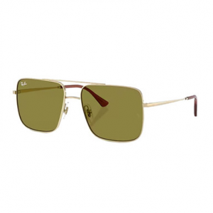 Ray-Ban Pale Gold Green 0RB3758-9213254