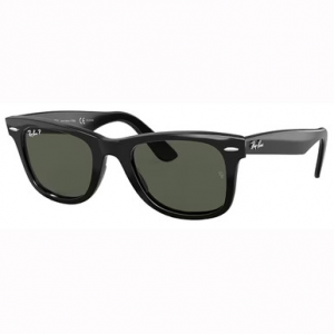 Ray-Ban Wayfarer Glasses Black G-15 Green Polar 0RB2140F-9015854