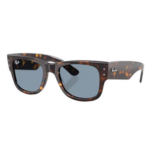 Ray-Ban Mega Wayfarer Glasses Havana Blue 0RB0840S-9025651